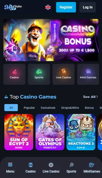 Ofertas y promociones de MyStake